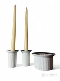 Set Portacandele e vaso di fiori Arzberg