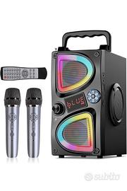 Macchina Karaoke per Bambini