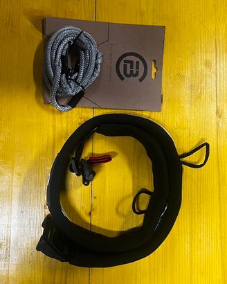 FBC Wing Waist belt Pro+V2 leash per wingfoil