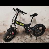 bici elettrica 20 vs 16