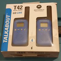 Walkie-talkieTALKABOUT T42
