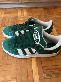 Adidas campus verde scuro
