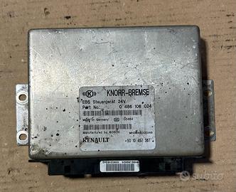 CENTRALINA EBS RENAULT 0486106024 5010457367