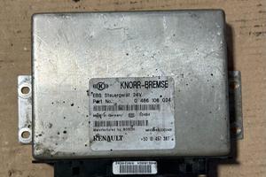 CENTRALINA EBS RENAULT 0486106024 5010457367