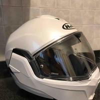 CASCO MODULARE BIANCO HJC TG. XS