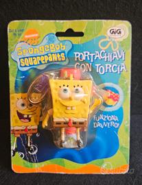 GIG Portachiavi Torcia Spongebob Flashlight 