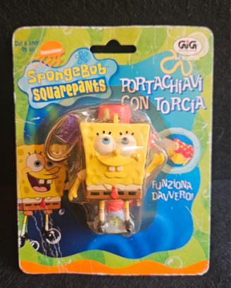 GIG Portachiavi Torcia Spongebob Flashlight 