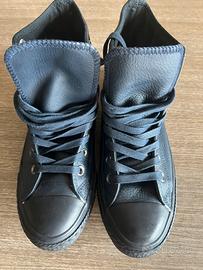 Converse All Stars in pelle