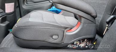 Peg perego shuttle sggiolino auto rialzo isofix