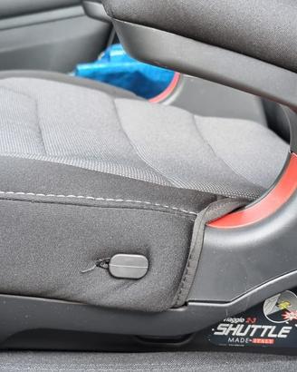 Peg perego shuttle sggiolino auto rialzo isofix