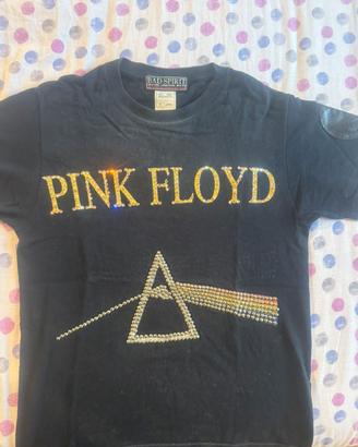 Tshirt bad spirit usata taglia s pink floyd