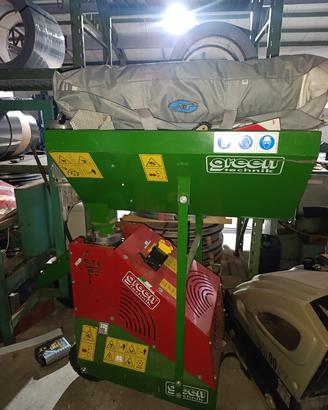 pellettatrice green technik