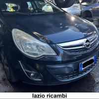 Ricambi opel corsa d restyling