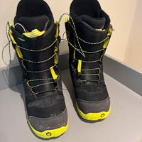 Scarponi snowboard Burton Ambush 43