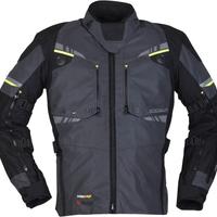 Giacca Moto Cordura MODEKA TARAN FLASH Grigia