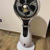 Ventilatore con nebulizzatore Kasanova
