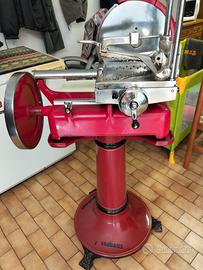 affettatrice d'epoca franzhaus 300 restaurata