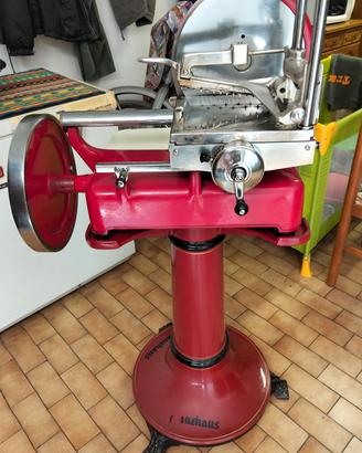 affettatrice d'epoca franzhaus 300 restaurata