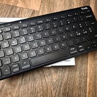 Tastiera Trust wireless e bluetooth