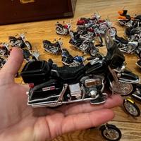 Modellini Harley Davidson Iconici