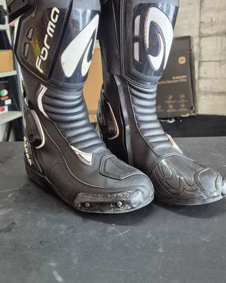 Stivali moto racing Forma-  taglia 43