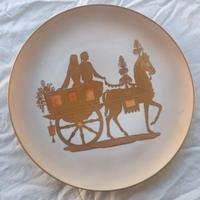 Piatto Decorativo ditta FINZI