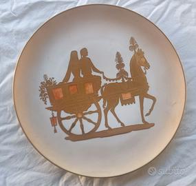 Piatto Decorativo ditta FINZI