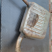 Marmitta vespa faro basso 125