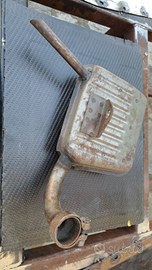 Marmitta vespa faro basso 125