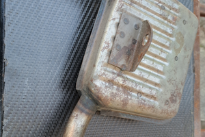 Marmitta vespa faro basso 125