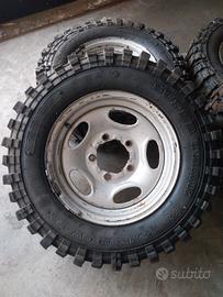 ruote Offroad Suzuki Jimny 