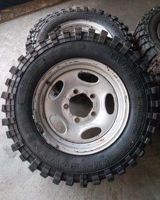 ruote Offroad Suzuki Jimny 