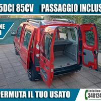 Kangoo Multispazio 1.5cc 85cv KROSS PERM.UTE