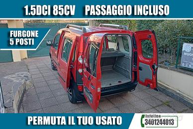Kangoo Multispazio 1.5cc 85cv KROSS PERM.UTE