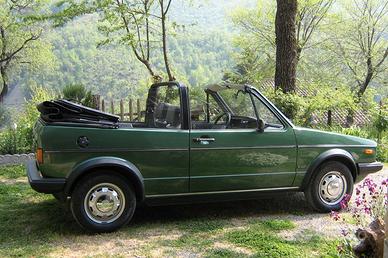 VW Golf 1 Cabriolet