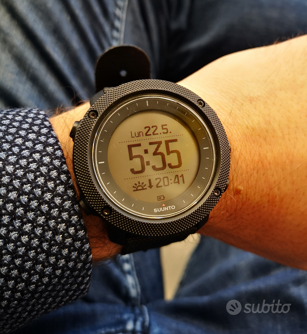 Suunto traverse alpha on sale prezzo