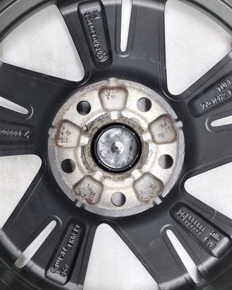 4 Cerchi da 16' in Lega - Volkswagen - Golf 7 - 8 