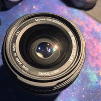 SIGMA 28-70 mm 1:3.5-4.5