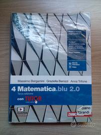 Matematica.blu 2.0 Volume 4 Terza Edizione