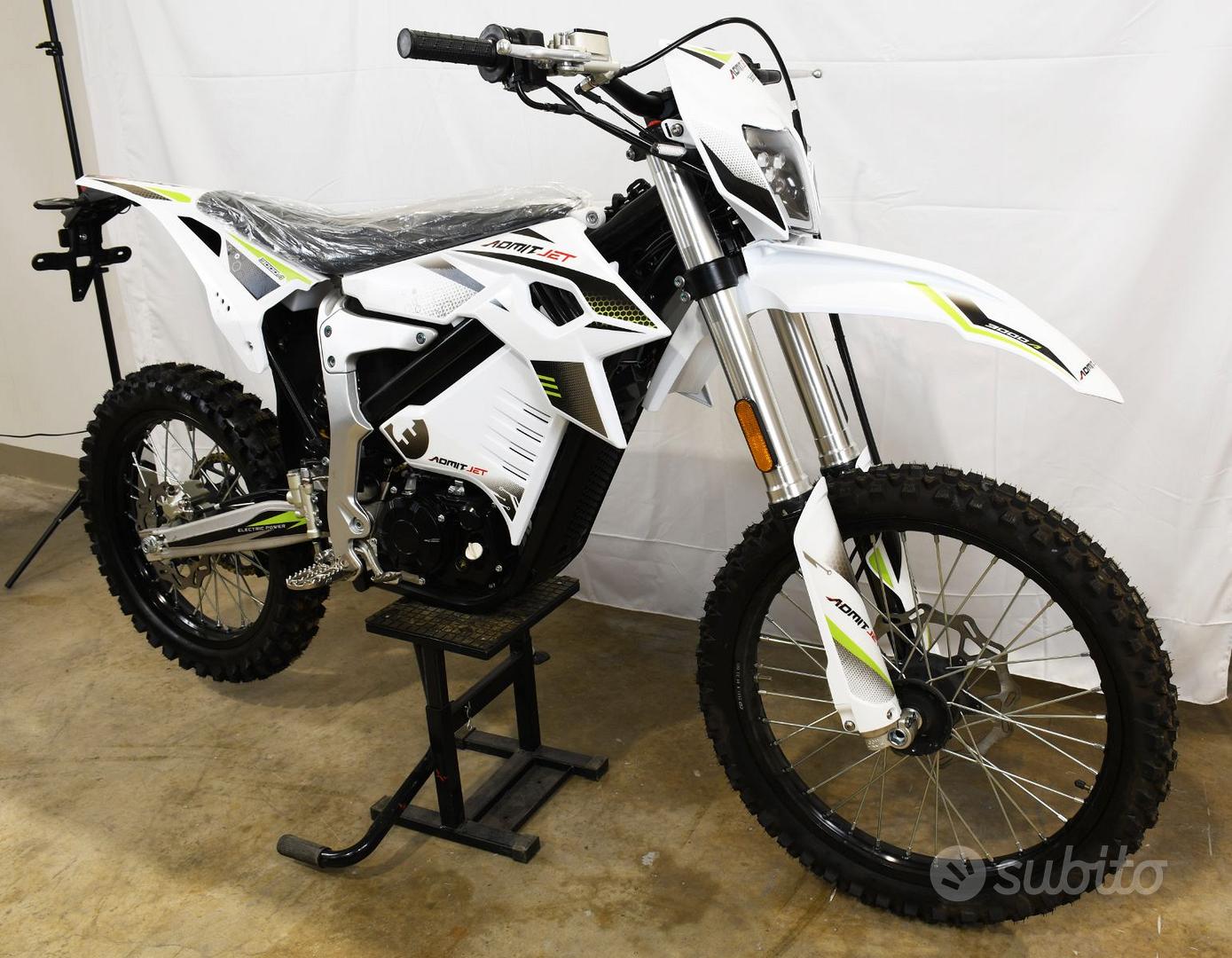 Moto elettrica enduro motard Admin Jet - Moto e Scooter In vendita a ...