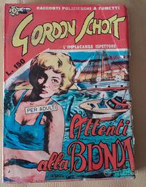 gordon schott raro fumetto anni 60 raro