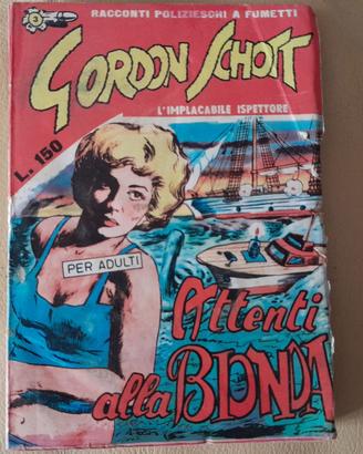 gordon schott raro fumetto anni 60 raro