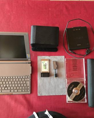 Mini Laptop Vaio VGN-X505VP
