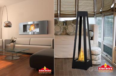 Caminetto bioetanolo Bronpi