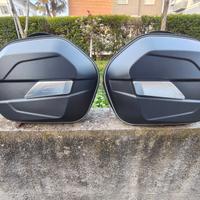 Borse laterali moto GIVI WL900B - attacco Monokey