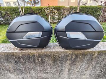 Borse laterali moto GIVI WL900B - attacco Monokey