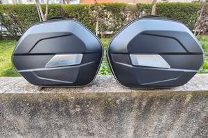 Borse laterali moto GIVI WL900B - attacco Monokey