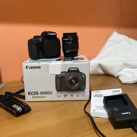 Canon Italia EOS 4000D + EF-S DC III Reflex