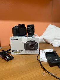 Canon Italia EOS 4000D + EF-S DC III Reflex
