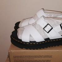 Sandali Dr. Martens n°38 Bianche  Nuove